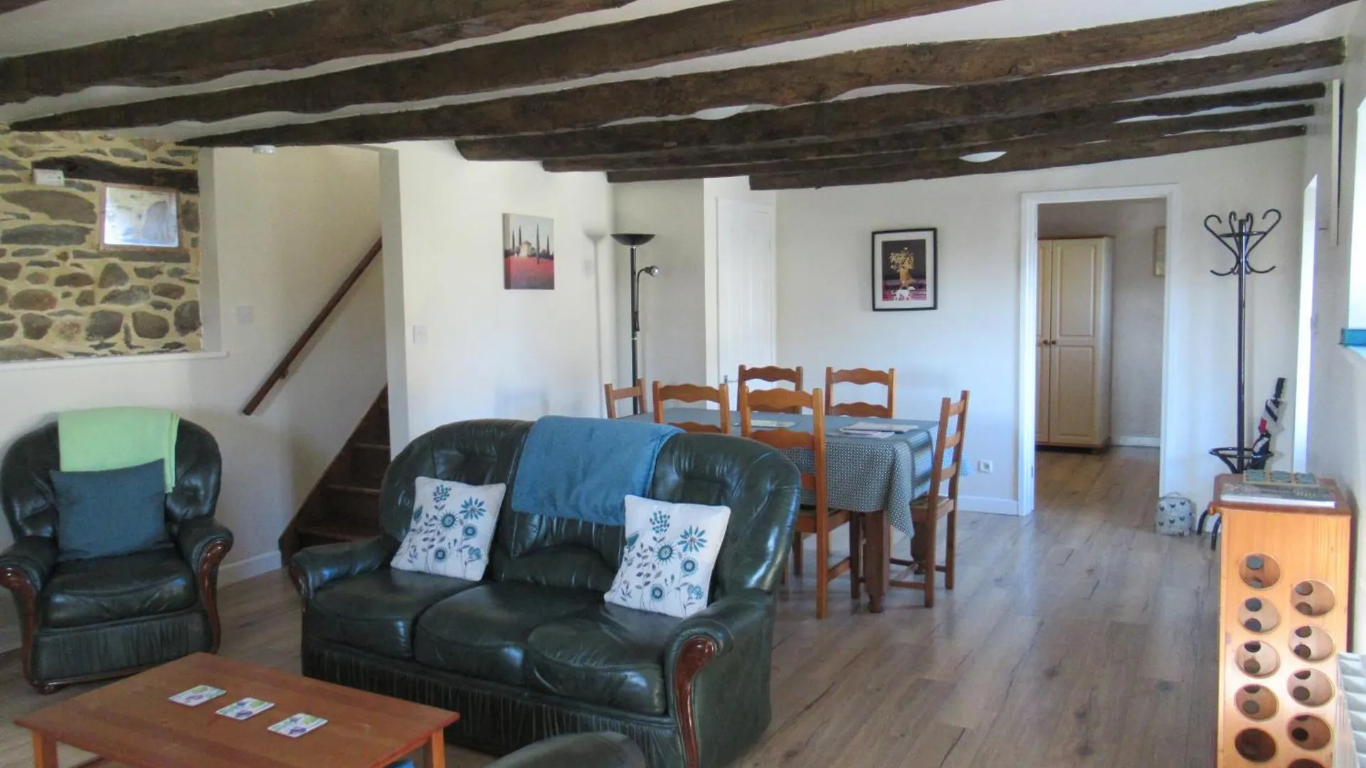 L'Ancienne Etable. Villa Saint-Martin-des-Pres 0*,  France