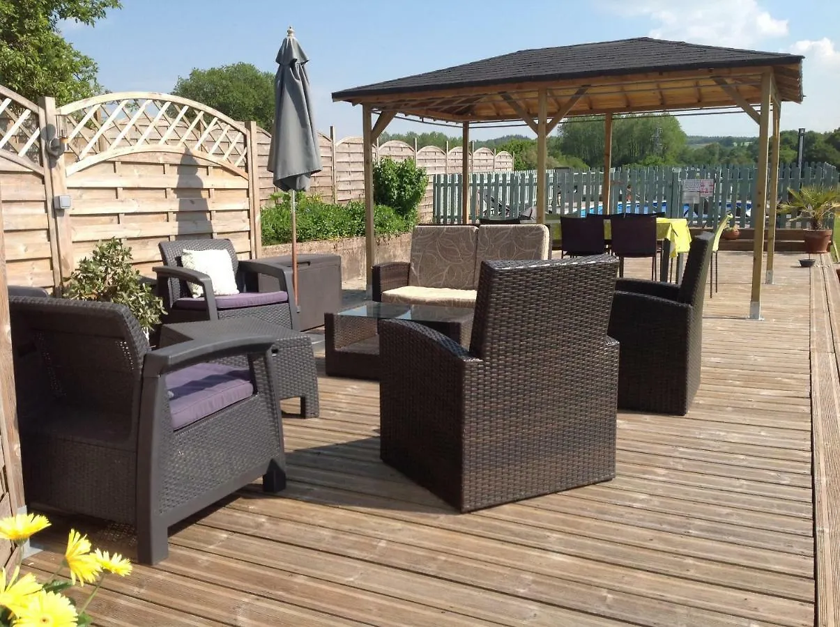 Holiday home L'Ancienne Etable. Villa Saint-Martin-des-Pres